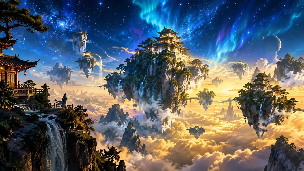 九霄雪凰剧照横幅