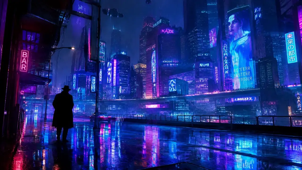 暗夜回声剧照横幅