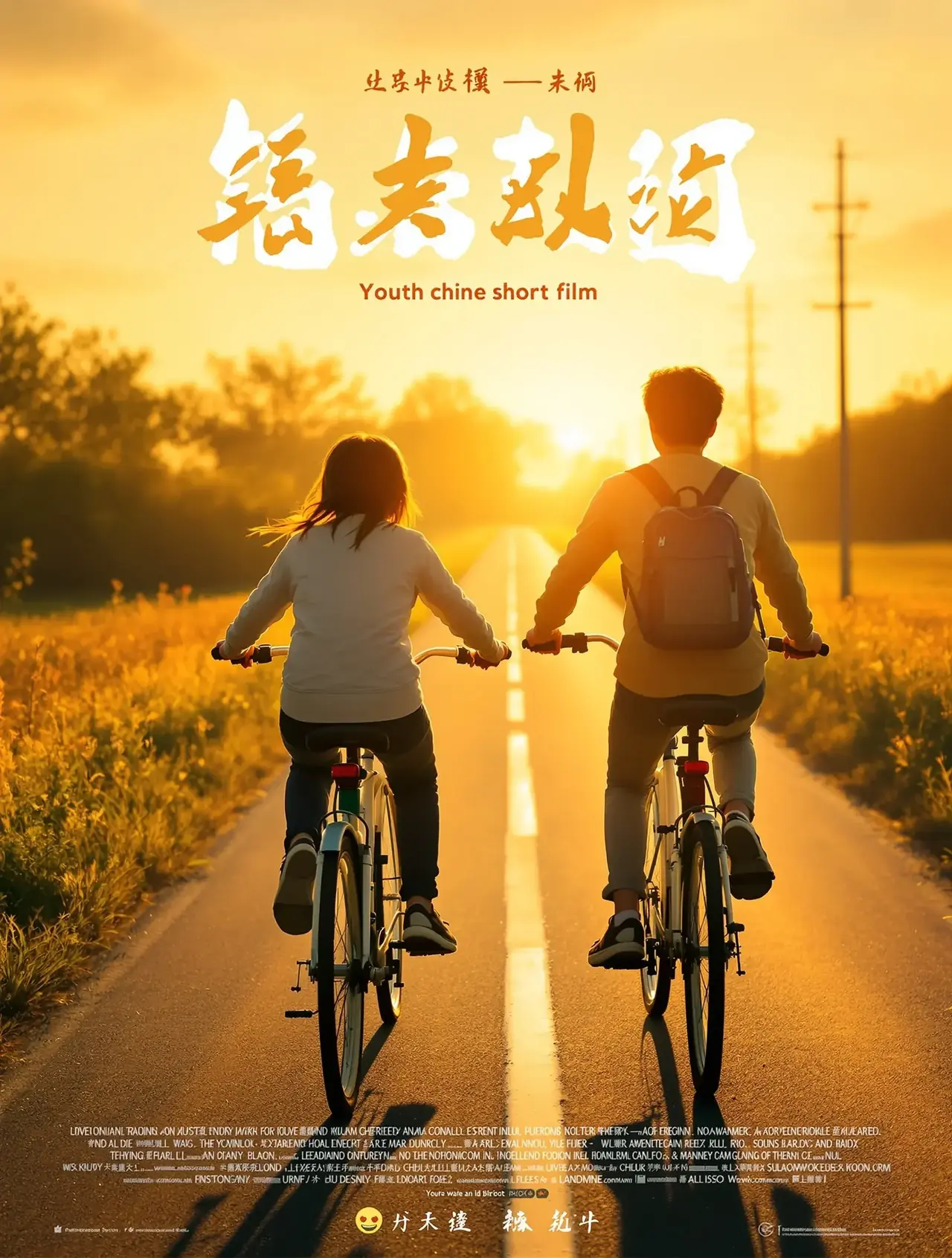 晚风邮局剧照海报